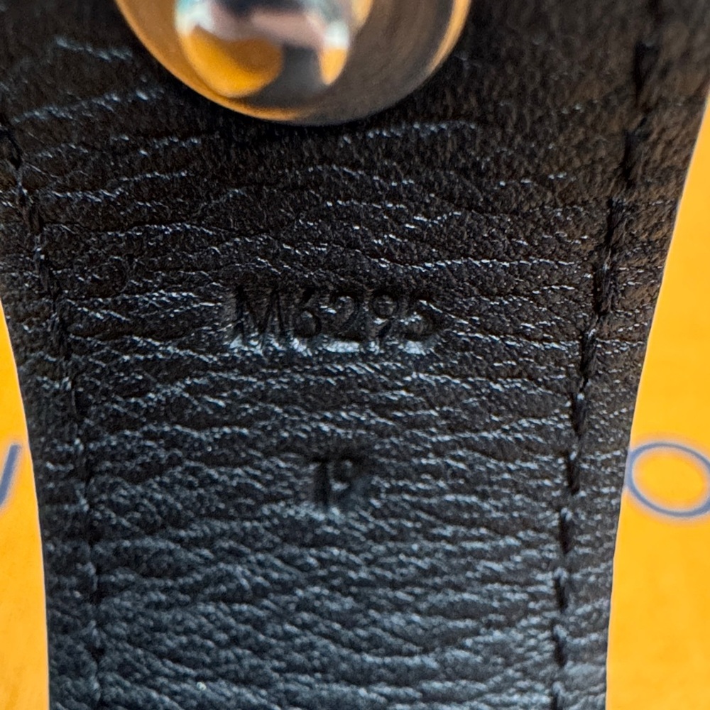 Louis Vuitton eclipse monogram bracelet - Picture 7 of 14